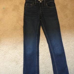 Girls Levi jeans